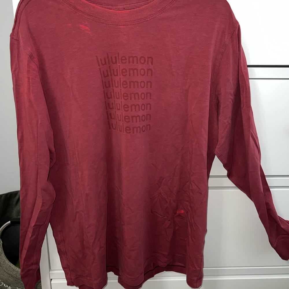 lululemon all yours long sleeve
